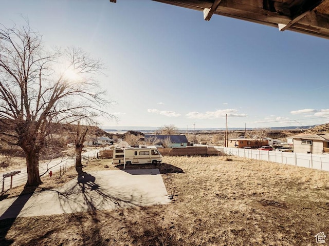 138 W 100 N, East Carbon, UT 84520 - view of yard featuring fence