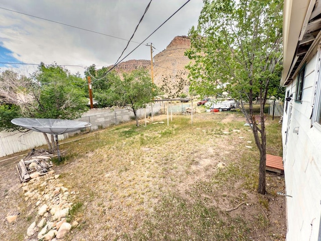 138 W 100 N, East Carbon, UT 84520 - view of yard