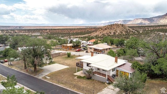 138 W 100 N, East Carbon, UT 84520 - view of subject property with mountains