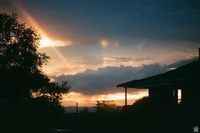 138 W 100 N, East Carbon, UT 84520 - view of nature at dusk