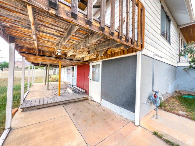 138 W 100 N, East Carbon, UT 84520 - view of patio / terrace