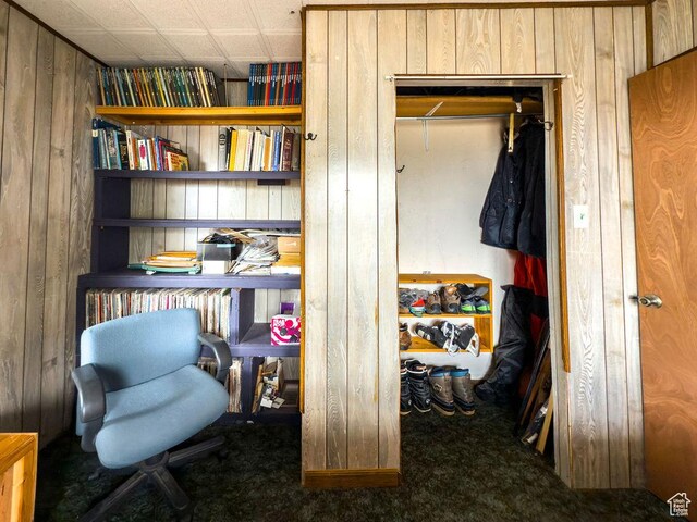 138 W 100 N, East Carbon, UT 84520 - view of closet