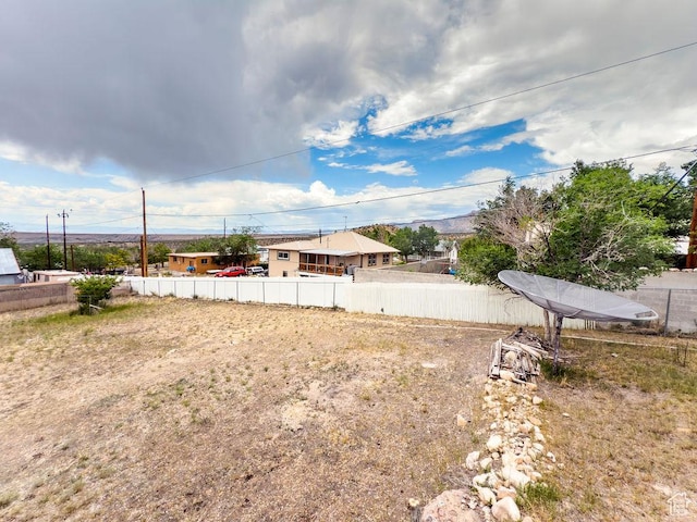138 W 100 N, East Carbon, UT 84520 - view of yard