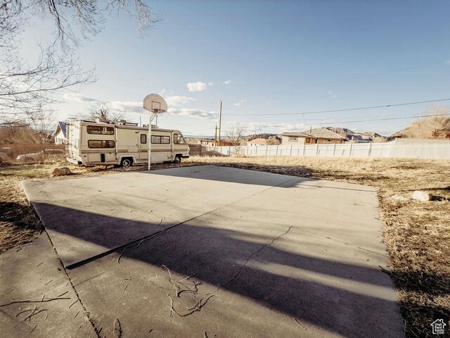 138 W 100 N, East Carbon, UT 84520 - view of patio / terrace with fence