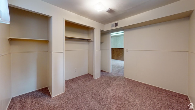 1120 Bulloch Cir, Cedar City, UT 84721 - unfurnished bedroom featuring carpet floors, visible vents, and a closet