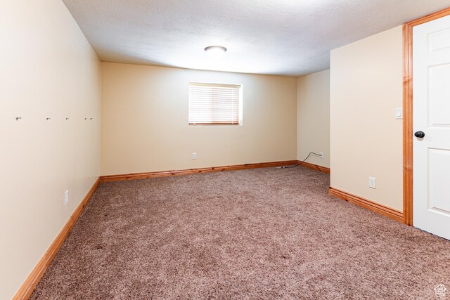 1963 E Rio Way E, Sandy, UT 84093 - carpeted spare room featuring baseboards