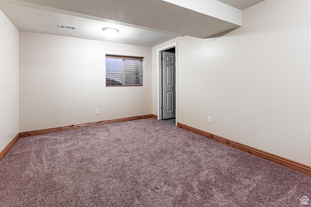 1963 E Rio Way E, Sandy, UT 84093 - below grade area with carpet and baseboards