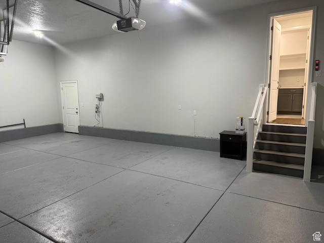 13592 S Conie Bell Dr, Herriman, UT 84096 - garage featuring a garage door opener