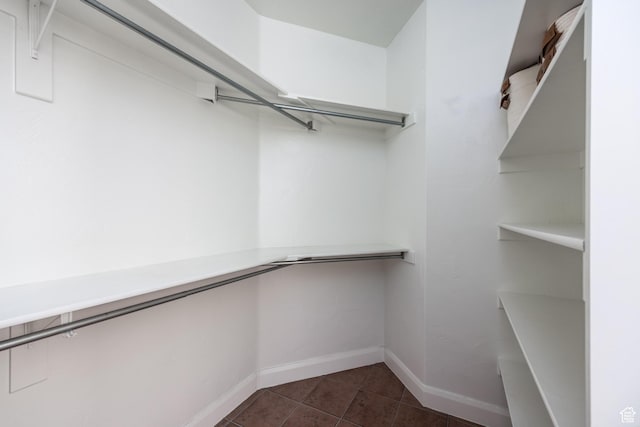 340 N Snow Canyon Dr Unit 4, Ivins, UT 84738 - walk in closet featuring dark tile patterned floors