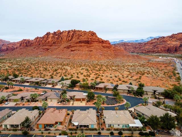340 N Snow Canyon Dr Unit 4, Ivins, UT 84738 - mountain view with a residential view