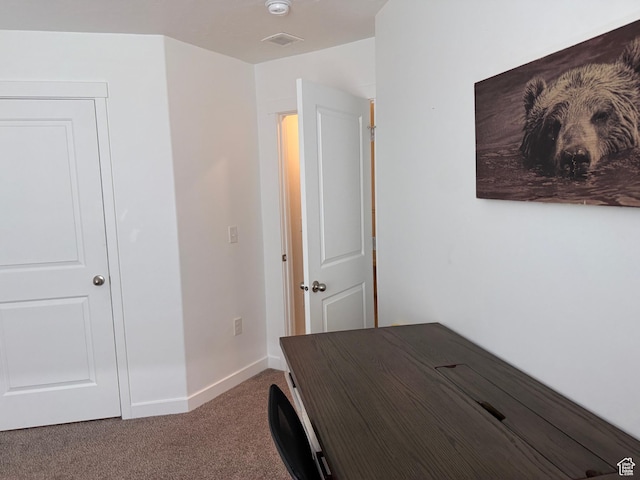 2810 N Fighting Falcon St, Layton, UT 84040 - carpeted office with visible vents and baseboards