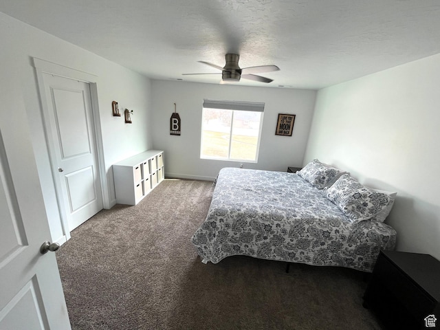 2810 N Fighting Falcon St, Layton, UT 84040 - bedroom featuring light carpet and ceiling fan