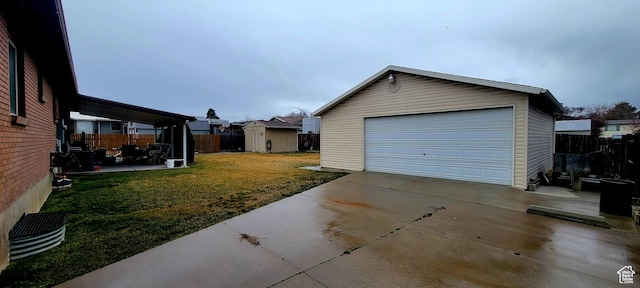 4142 S 3425 W, West Valley City, UT 84119 - view of detached garage