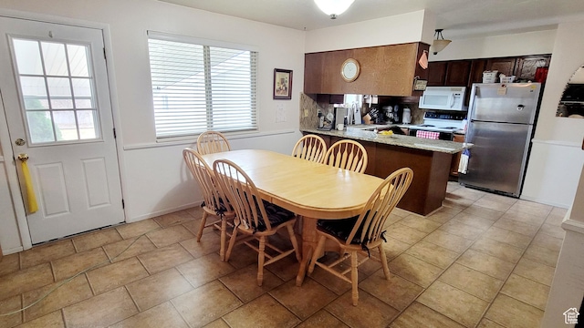 4142 S 3425 W, West Valley City, UT 84119 - dining space with plenty of natural light