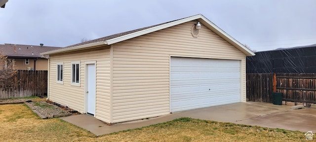 4142 S 3425 W, West Valley City, UT 84119 - view of detached garage