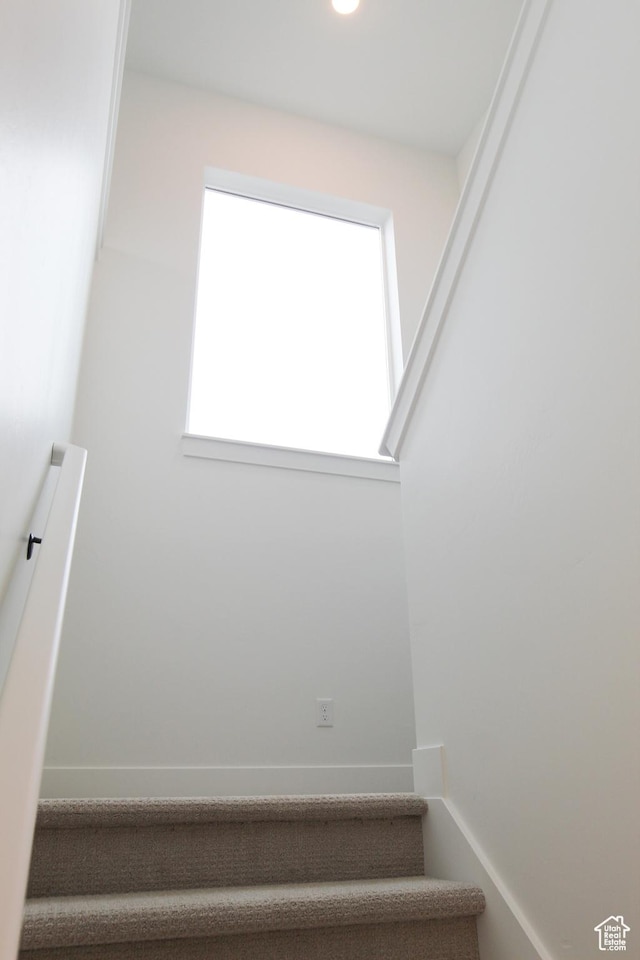 729 E 1250 S, Hyrum, UT 84319 - stairs featuring plenty of natural light
