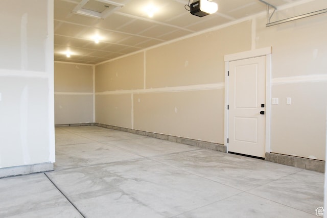 729 E 1250 S, Hyrum, UT 84319 - garage with a garage door opener