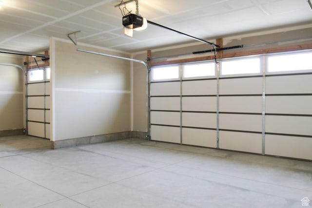 729 E 1250 S, Hyrum, UT 84319 - garage featuring a garage door opener