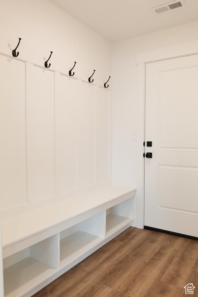 729 E 1250 S, Hyrum, UT 84319 - mudroom with wood finished floors