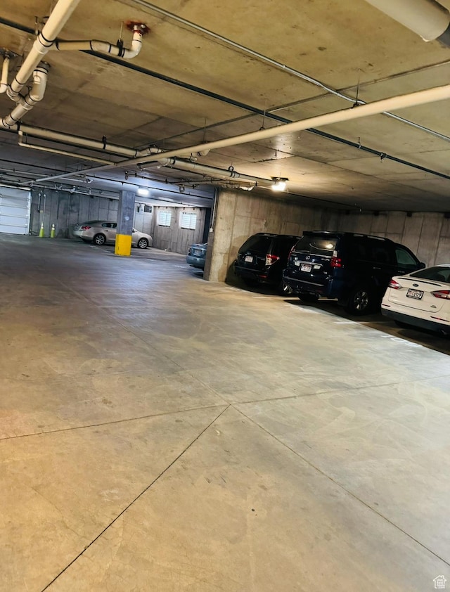 3478 S Cozy River Pl W Unit 203, West Valley City, UT 84119 - view of parking garage