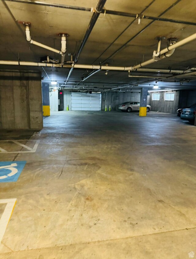 3478 S Cozy River Pl W Unit 203, West Valley City, UT 84119 - parking deck with electric panel