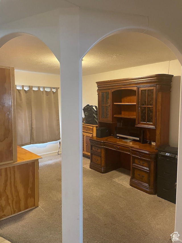 564 W 475 N, Clearfield, UT 84015 - office space featuring arched walkways and carpet flooring