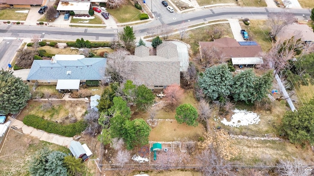 654 E 3225 N, North Ogden, UT 84414 - bird's eye view