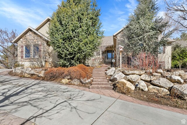 654 E 3225 N, North Ogden, UT 84414 - view of obstructed view of property