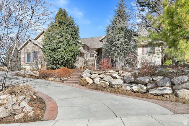 654 E 3225 N, North Ogden, UT 84414 - view of front of house featuring driveway