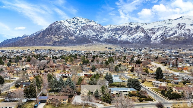 654 E 3225 N, North Ogden, UT 84414 - mountain view featuring a residential view
