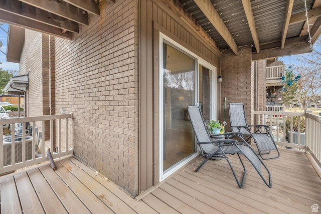 1384 Millcreek Dr Unit 6, Ogden, UT 84404 - view of wooden deck