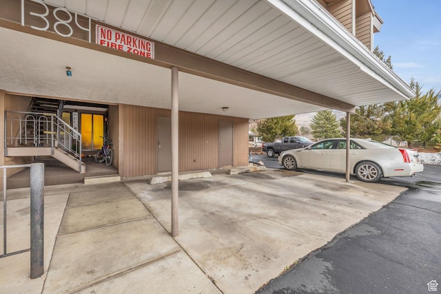 1384 Millcreek Dr Unit 6, Ogden, UT 84404 - view of covered parking lot
