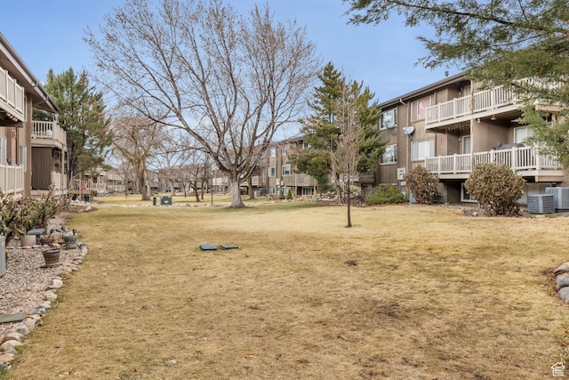 1384 Millcreek Dr Unit 6, Ogden, UT 84404 - surrounding community with a yard and a residential view