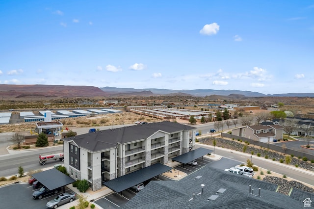 128 N Lone Rock Dr Unit 202, Hurricane, UT 84737 - birds eye view of property featuring a mountain view