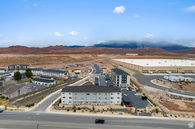 128 N Lone Rock Dr Unit 202, Hurricane, UT 84737 - bird's eye view featuring a mountain view