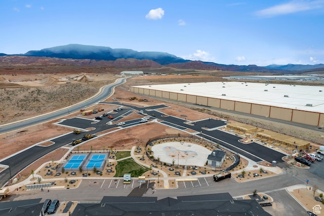 128 N Lone Rock Dr Unit 202, Hurricane, UT 84737 - bird's eye view featuring a mountain view