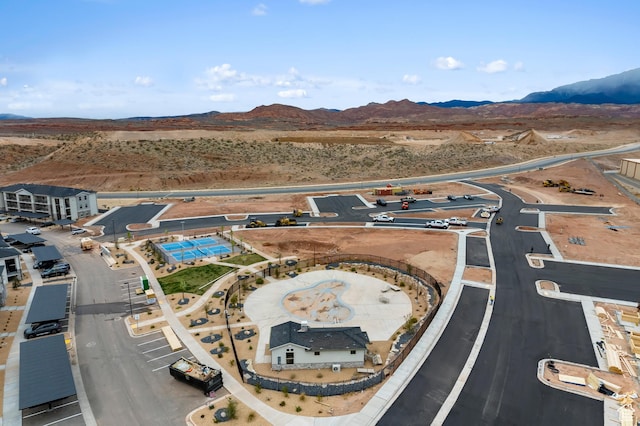 128 N Lone Rock Dr Unit 202, Hurricane, UT 84737 - aerial view with a mountain view