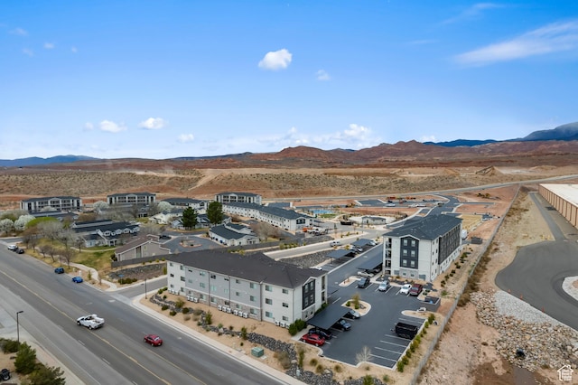 128 N Lone Rock Dr Unit 202, Hurricane, UT 84737 - drone / aerial view with a mountain view