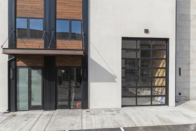 4518 Forestdale Dr Unit 54, Park City, UT 84098 - property entrance featuring french doors and stucco siding