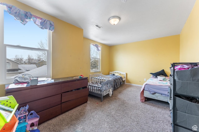 74 E Horizon Ave S, Heber City, UT 84032 - carpeted bedroom with baseboards and visible vents