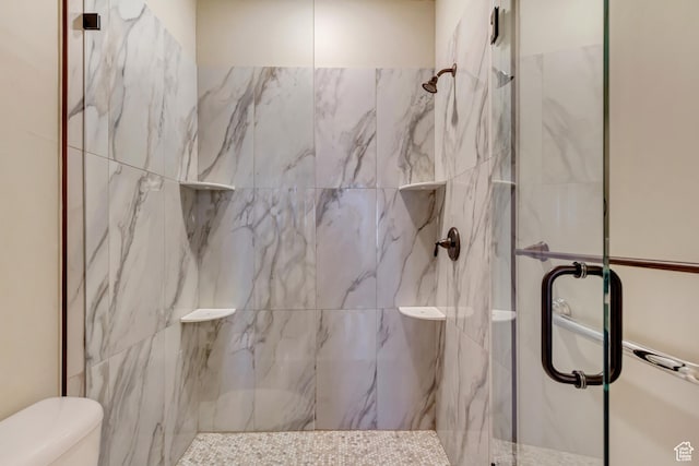 1972 Grant Ave, Ogden, UT 84401 - full bathroom featuring a marble finish shower and toilet