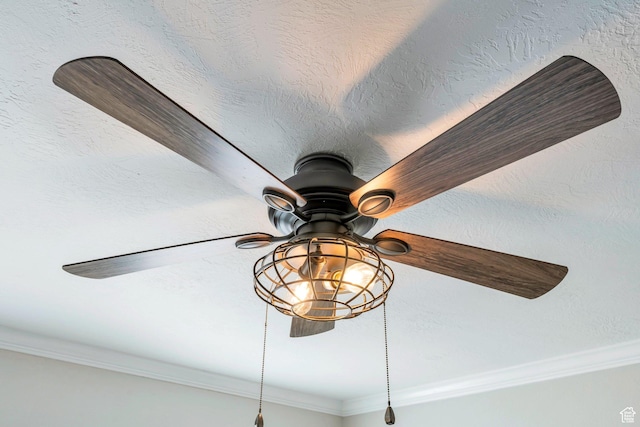 75 E Redwing Ct, Saratoga Springs, UT 84045 - room details featuring ornamental molding and ceiling fan