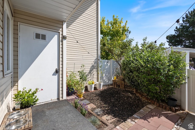 5354 S Baldwin Park, Murray, UT 84123 - exterior space featuring fence and visible vents