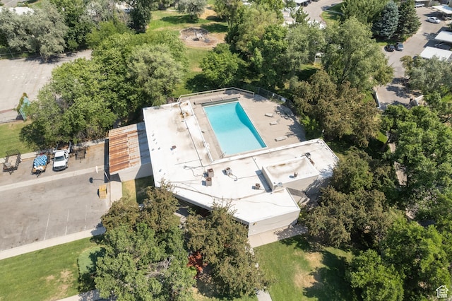 5354 S Baldwin Park, Murray, UT 84123 - aerial view