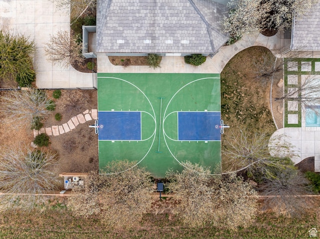 2950 S Old Farm Rd, Washington, UT 84780 - view of basketball court