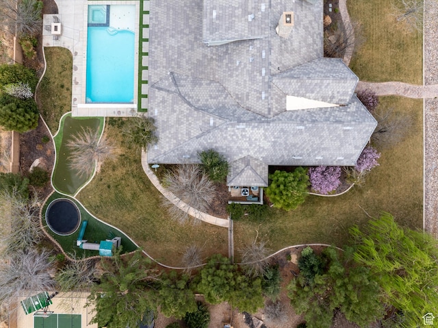2950 S Old Farm Rd, Washington, UT 84780 - bird's eye view