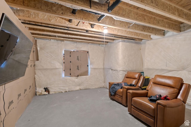 5715 Brambling Way E, Stansbury Park, UT 84074 - view of unfinished below grade area