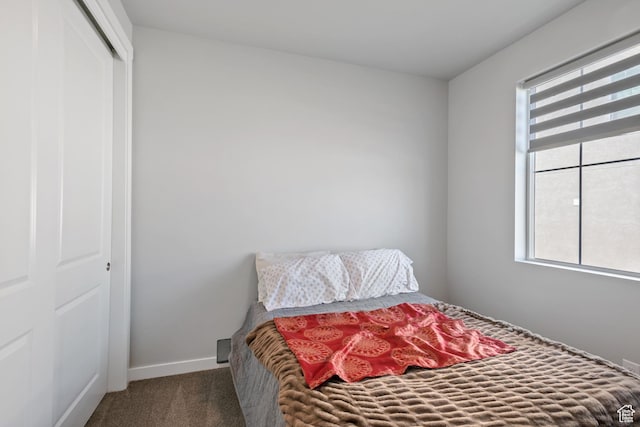5715 Brambling Way E, Stansbury Park, UT 84074 - carpeted bedroom featuring baseboards and a closet