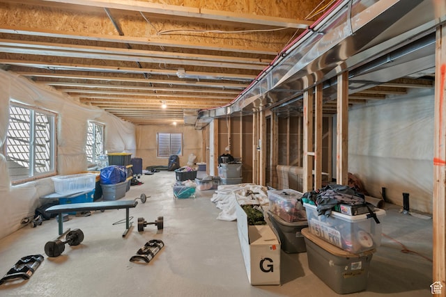 5715 Brambling Way E, Stansbury Park, UT 84074 - view of basement