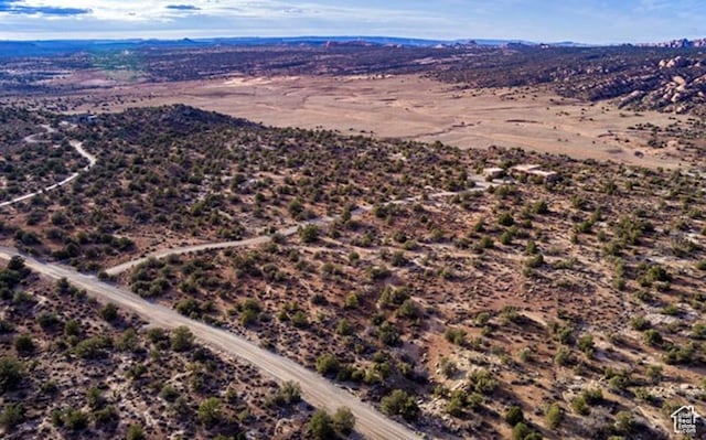 27 Behind The Rocks Dr, Moab, UT 84532 - bird's eye view with a desert view